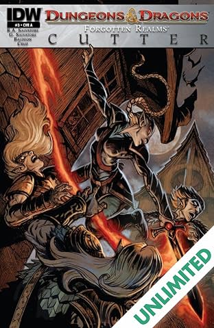 Dungeons & Dragons: Cutter #3 (of 5)